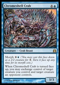 Chromeshell Crab