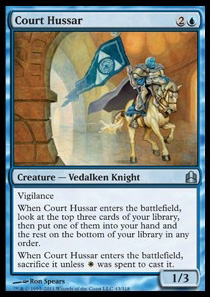 Court Hussar