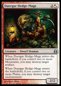 Duergar Hedge-Mage