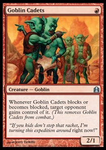 Goblin Cadets