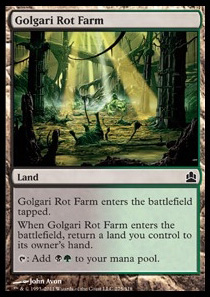 Golgari Rot Farm