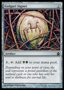 Golgari Signet