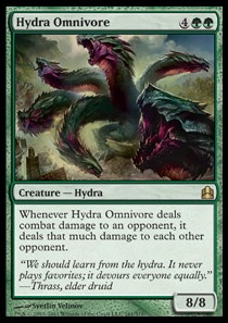 Hydra Omnivore