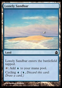 Lonely Sandbar