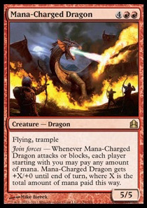 Mana-Charged Dragon