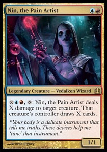 Nin, the Pain Artist