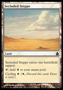 Secluded Steppe