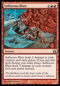 Sulfurous Blast