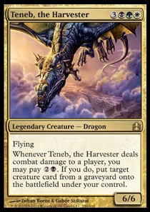 Teneb, the Harvester