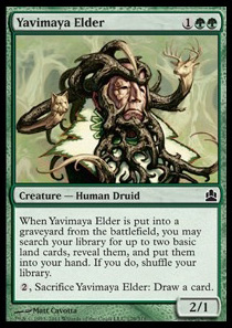 Yavimaya Elder