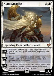 Ajani Steadfast