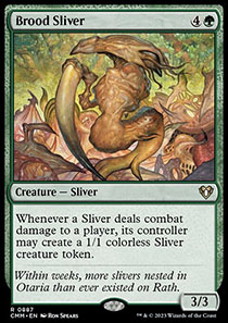 Brood Sliver