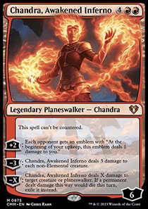 Chandra, Awakened Inferno