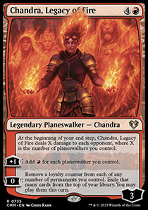 Chandra, Legacy of Fire