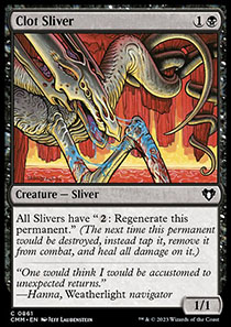 Clot Sliver