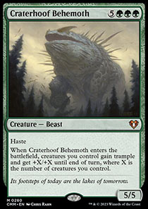 Craterhoof Behemoth