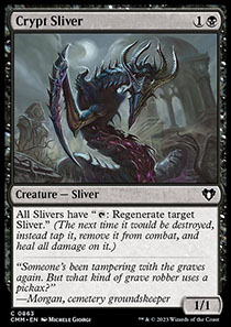 Crypt Sliver