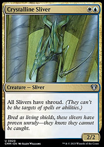 Crystalline Sliver