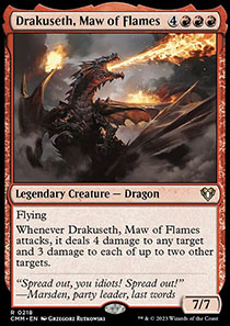 Drakuseth, Maw of Flames