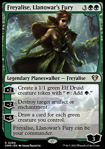 Freyalise, Llanowar's Fury