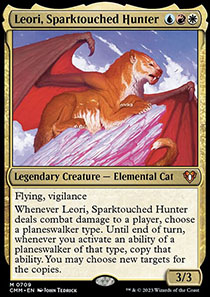 Leori, Sparktouched Hunter