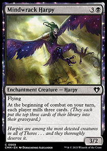 Mindwrack Harpy