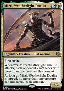 Mirri, Weatherlight Duelist