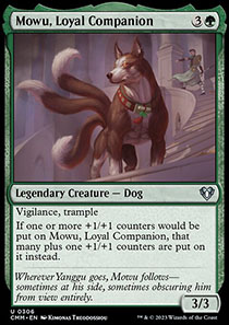 Mowu, Loyal Companion