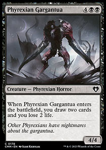 Phyrexian Gargantua