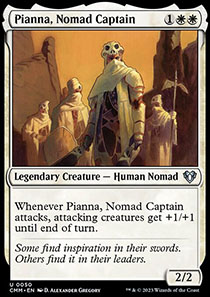 Pianna, Nomad Captain