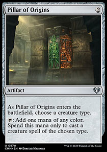 Pillar of Origins