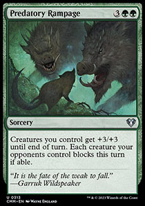Predatory Rampage
