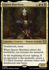 Queen Marchesa