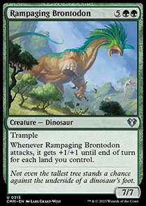 Rampaging Brontodon