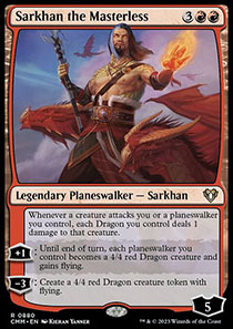 Sarkhan the Masterless