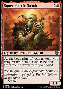 Squee, Goblin Nabob