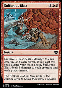 Sulfurous Blast