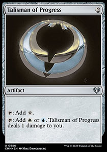 Talisman of Progress