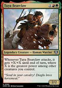 Tuya Bearclaw