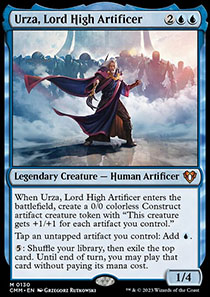 Urza, Lord High Artificer