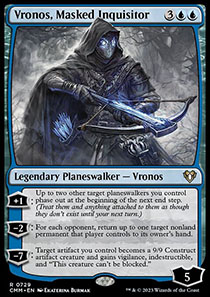 Vronos, Masked Inquisitor