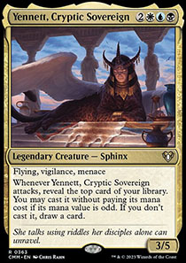 Yennett, Cryptic Sovereign