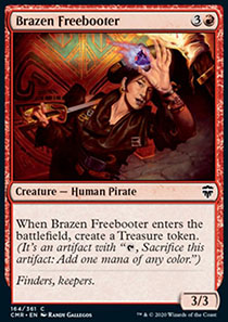 Brazen Freebooter