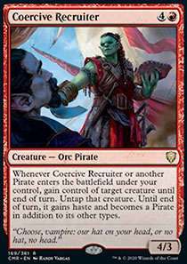 Coercive Recruiter