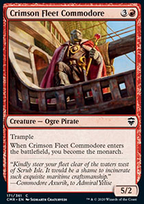 Crimson Fleet Commodore