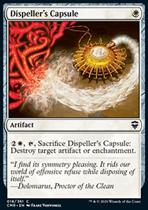 Dispeller's Capsule