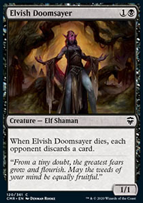 Elvish Doomsayer