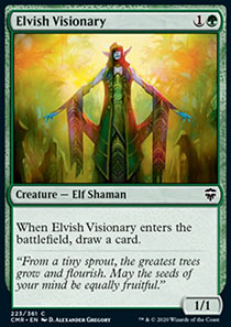 Elvish Visionary