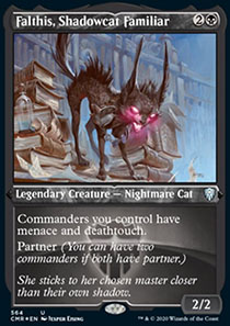 Falthis, Shadowcat Familiar