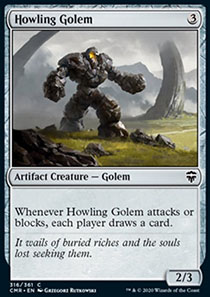 Howling Golem